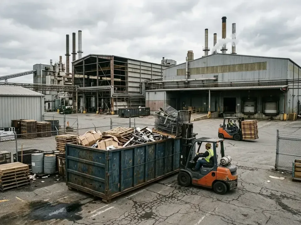 industrial-factory-scrap-conta-003 — frequently asked questions, Cheap Roll-off Dumpster Rentals in Parkville, MD